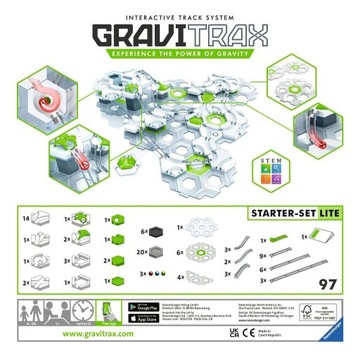 Стартовый набор Ravensburger GRAVITRAX Lite