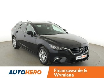 Mazda 6 III Kombi 2.0 SKYACTIV-G 165KM 2015 Mazda 6 Niski przebieg Historia serwisowa Navi, zdjęcie 9