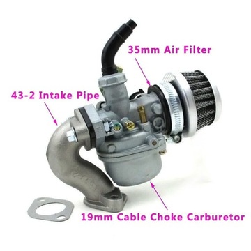 Для двигателя 50CC 70CC 90CC 110CC ATV Quad 4 Wheeler