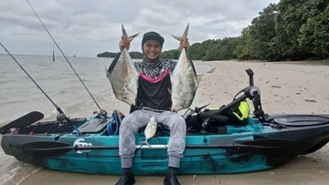 Whiskey 11 Fishing Kayak Лодка с пешеходным приводом