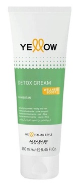 Alfaparf Yellow Detox krem oczyszczający do skóry głowy 250 ml