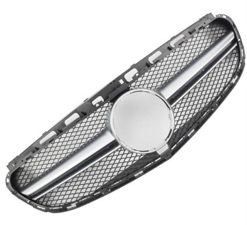 MASKA MERCEDES W212 S212 12-16 E63 LOOK AMG SILVER