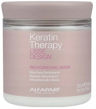 ALFAPARF MASKA LISSE DESIGN KERATIN THERAPY 200 ml
