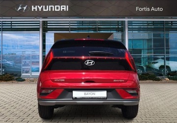 Hyundai Bayon SUV Facelifting 1.0 T-GDI 100KM 2025 Hyundai Bayon Hyundai Bayon 1.0 T-GDI 100KM 6MT Executive Dragon Red Od, zdjęcie 4