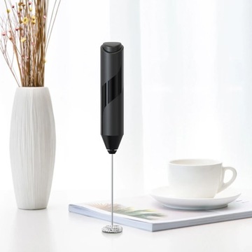 Milk Frother Handheld Cappuccino Maker Coffee Foamer Mixer Egg Beater