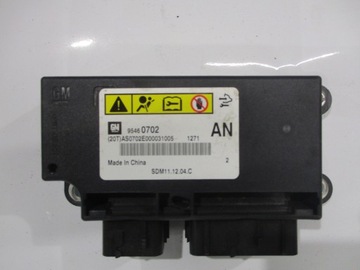 MODUŁ SENSOR STEROWNIK AIRBAG PODUSZEK CHEVROLET CAPTIVA I LIFT 95460702
