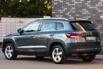 Skoda Karoq Crossover 1.5 TSI ACT 150KM 2019 Skoda Karoq 1.5 TSI ACT DSG Soleil LED Ambiente Hak, zdjęcie 1