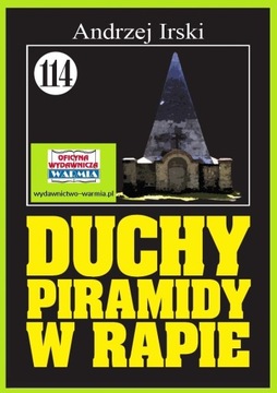 Duchy piramidy w Rapie - Irski samochodzik tom 114