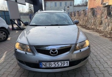 Mazda 6 I Kombi 2.0 MZR-CD 143KM 2007 Mazda 6 Mazda 6 2.0 CD DPF Exclusive 2.0 Diesel 143KM, zdjęcie 1