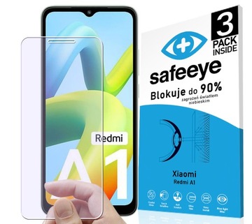 3SZT SZKŁO OCHRONNE NA OCZY WZROK ANTI-BLUE SZYBKA DO XIAOMI REDMI A1