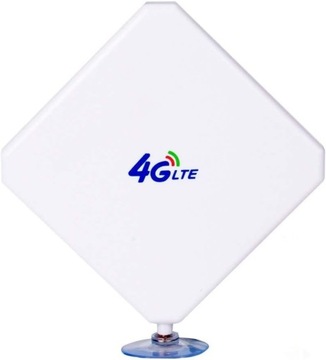 4G - Antenna Biała SMA; AG401