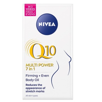 Nivea Q10 Multi Power 7в1 укрепляющее масло для тела 100мл P1