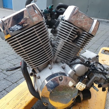 Honda VT 750 Shadow 750 Двигатель рабочий