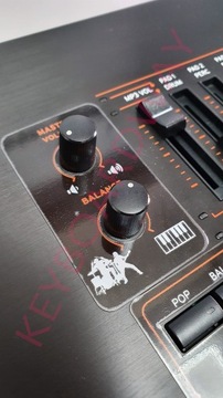 KORG PA4X folie ochronne na instrument MINI SET