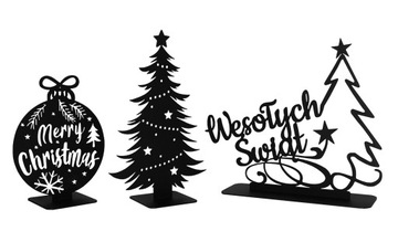 МЕТАЛЛИЧЕСКАЯ БЕЗЕЗЕКА LOFT РОЖДЕСТВЕНСКИЙ ОРНАМЕНТ Украшение