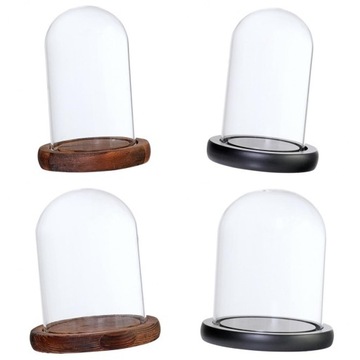 4x Cloche z osłoną uchwytu na kwiaty dla