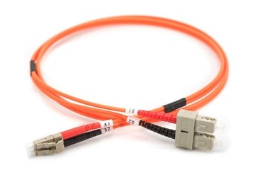 DIGITUS Patchcord światłowodowy MM OM2 LC-SC 3m