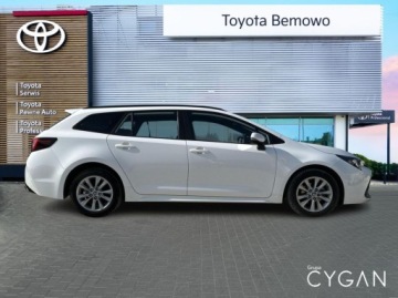 Toyota Corolla XII TS Kombi Facelifting 1.8 Hybrid 140KM 2023 Toyota Corolla Toyota Corolla 1.8 Hybrid Comfort Tech FV23 Gwarancja S, zdjęcie 3