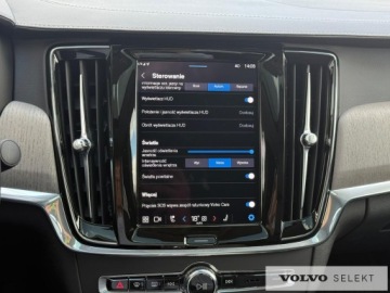 Volvo S90 II 2022 Volvo S90 Ultimate Dark 250KM Masaż Bowers Laminat, zdjęcie 24