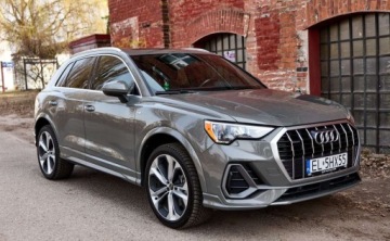 Audi Q3 II SUV 2.0 45 TFSI 230KM 2021 Audi Q3 Audi Q3 45 TFSI Quattro S tronic S line 2.0 Benzyna 230KM, zdjęcie 2