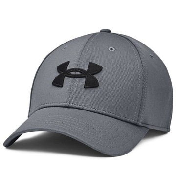 CZAPKA Z DASZKIEM UNDER ARMOUR MĘSKA BEJSBOLÓWKA Z WBUDOWANĄ OPASKĄ