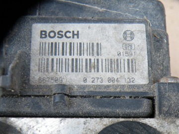 Audi A6 C5 A4 VW Passat B5 Тормозной насос с АБС BOSCH