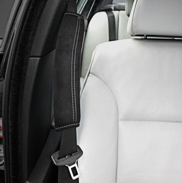 НАКЛАДКИ НА РЕМНЯ НАКЛАДКИ НА РЕМНИ БЕЗОПАСНОСТИ НАБОР НАКЛАДОК ALCANT