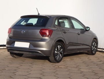 Volkswagen Polo VI Hatchback 5d 1.0 TSI 95KM 2018 VW Polo 1.0 TSI, Salon Polska, Klima, Parktronic, zdjęcie 4