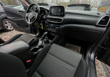 Hyundai Tucson III SUV Facelifting 1.6 T-GDi 177KM 2020 Hyundai Tucson LIFT 1.6T-GDI 177KM MNAUALbezwypadkowyGWARANCJA perfekcyjny, zdjęcie 15