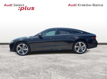 Audi A7 C8 Sportback Facelifting 2.0 40 TDI 204KM 2025 Audi A7 Sportback S Line Bang Olufsen Matrix LED HD Domykanie Drzwi Hak G, zdjęcie 2