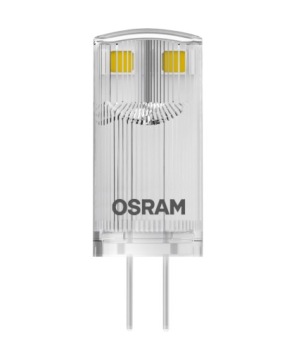 Светодиодная лампа CAPSULE G4 0,9Вт 2700К OSRAM 2PAK MINI