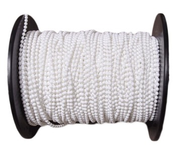 Łańcuszek kulkowy DO ROLET 3,2mm MOCNY 10mb