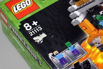 LEGO Minecraft 21113 - Пещера