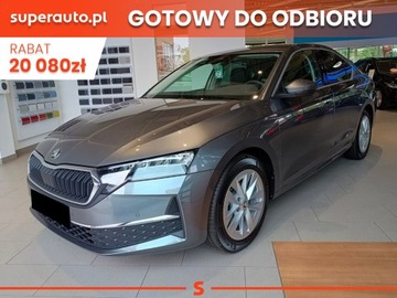Skoda Octavia IV Liftback 1.5 TSI EVO 150KM 2025 SKODA Octavia Selection 1.5 TSI mHEV DSG Sedan 150KM 2025