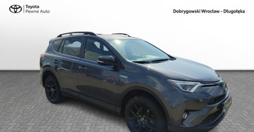 Toyota RAV4 IV MPV Facelifting 2.5 Hybrid 197KM 2017 Toyota RAV4 Hybrid Premium 4x2 Gwarancja, Ofer...