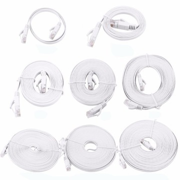 0,5 м 1,5 м 2 м 3 м 5 м 10 м 15 м 20 м Ethernet-кабель быстрый RJ45 Cat6 плоский eth