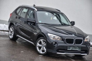 BMW X1 E84 Crossover sDrive18i 150KM 2011 BMW X1 BMW X1 2.0 150KM X-LINE RINGI Xenon Panorama Navi Gwarancja 12m-cy