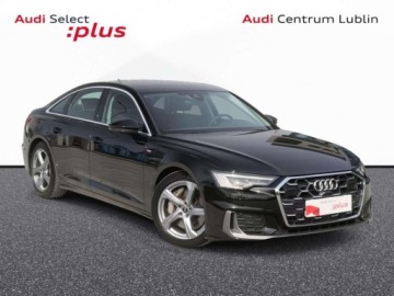 Audi A6 C8 Limousine Plug-In Facelifting 2.0 50 TFSI e 299KM 2024 Audi A6 Limousine Kamery 360 , Matrix , Adaptacyjny tempomat 2.0 299KM, zdjęcie 2
