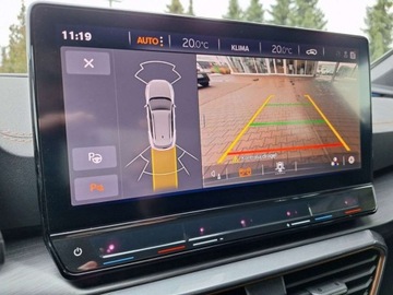 Cupra Formentor Crossover 1.5 TSI 150KM 2024 Cupra Formentor serwis ASO 1.5TSI 150KM bezwypadkowy pakiety LED FullLink, zdjęcie 28