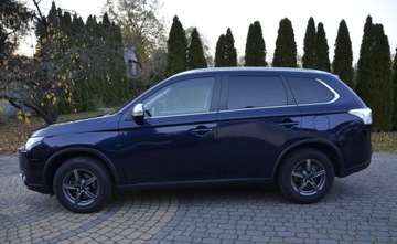 Mitsubishi Outlander III SUV Facelifting 2.2 DOHC DI-D 150KM 2014 Mitsubishi Outlander III 2.2 D-ID 150KM 4WD Kamera 1wł SerwisASO Bezwypadek, zdjęcie 11