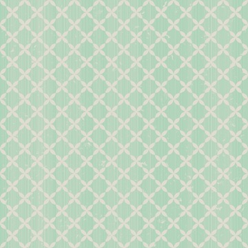 TAPETA RETRO MIĘTOWA GEOMETRYCZNA KRATKA 5224al