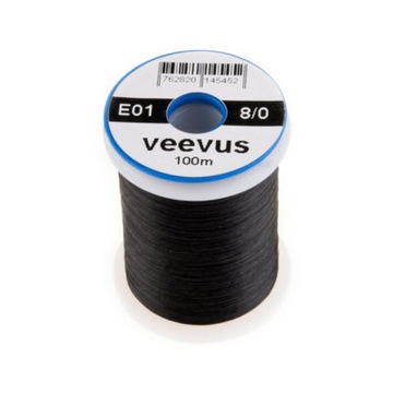 Nić wiodąca Veevus 8/0 E01 BLACK