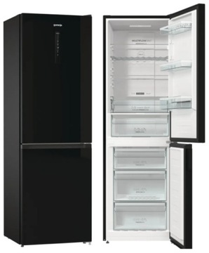 LODÓWKA NoFrost GORENJE NRK6192ABK4 302l 185cm