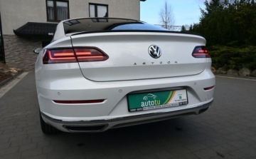 Volkswagen Arteon Fastback 2.0 TSI 190KM 2020 Volkswagen Arteon 2,0 TSI 190 KM R-LINE DSG Nawigacja Kamera Virtual Tacho, zdjęcie 5