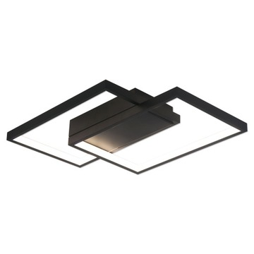 Lampa sufit 45W PLAFON MODERN żyrandol GALAXIS LED