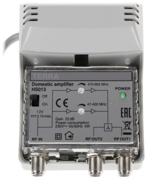 АНТЕННЫЙ УСИЛИТЕЛЬ HS-013 TERRA