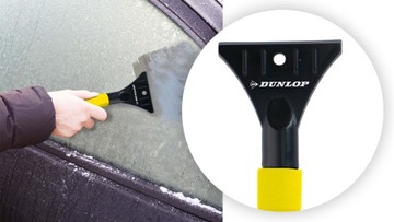 ВОДЯНОЙ СКРЕБОК 2в1 + СКРЕБОК ДЛЯ ВЕТРОВОГО СТЕКЛА DUNLOP