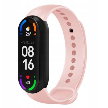 Opaska pasek do Xiaomi Mi Band 5/6 - DUŻÓ KOLORÓW