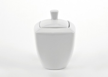 Cukiernica 250ml Maxim biała z porcelany