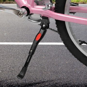 STOPKA PODPÓRKA REGULOWANA NÓŻKA BOCZNA NA ROWER ROWEROWA ALUMINIOWA
